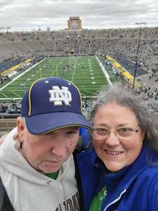 Notre Dame Fighting Irish - NCAA Football vs Pittsburgh Panthers