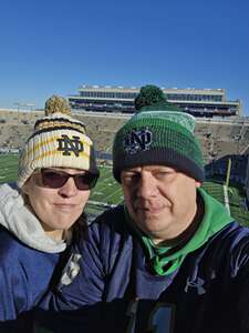 Notre Dame Fighting Irish - NCAA Football vs Wake Forest Demon Deacons