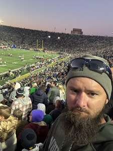 Notre Dame Fighting Irish - NCAA Football vs Wake Forest Demon Deacons