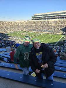 Notre Dame Fighting Irish - NCAA Football vs Wake Forest Demon Deacons