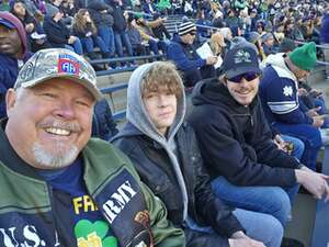 Notre Dame Fighting Irish - NCAA Football vs Wake Forest Demon Deacons