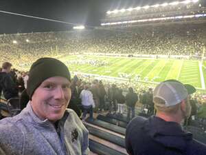 Notre Dame Fighting Irish - NCAA Football vs Wake Forest Demon Deacons