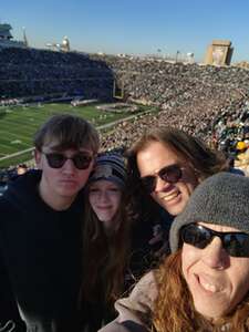 Notre Dame Fighting Irish - NCAA Football vs Wake Forest Demon Deacons