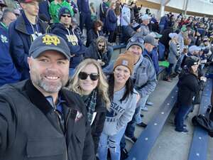 Notre Dame Fighting Irish - NCAA Football vs Wake Forest Demon Deacons