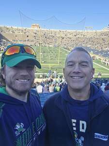 Notre Dame Fighting Irish - NCAA Football vs Wake Forest Demon Deacons