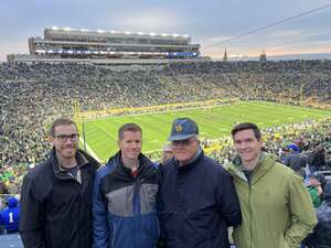 Notre Dame Fighting Irish - NCAA Football vs Wake Forest Demon Deacons