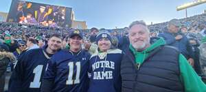 Notre Dame Fighting Irish - NCAA Football vs Wake Forest Demon Deacons