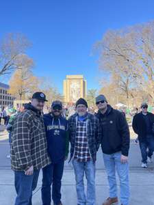 Notre Dame Fighting Irish - NCAA Football vs Wake Forest Demon Deacons