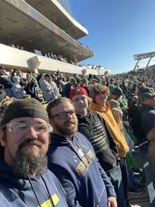 Notre Dame Fighting Irish - NCAA Football vs Wake Forest Demon Deacons