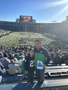 Notre Dame Fighting Irish - NCAA Football vs Wake Forest Demon Deacons