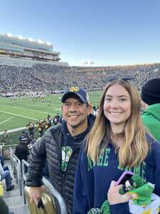 Notre Dame Fighting Irish - NCAA Football vs Wake Forest Demon Deacons