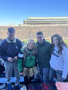 Notre Dame Fighting Irish - NCAA Football vs Wake Forest Demon Deacons