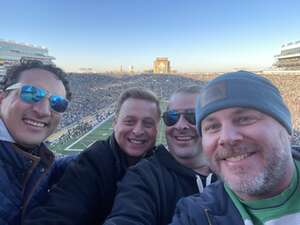 Notre Dame Fighting Irish - NCAA Football vs Wake Forest Demon Deacons