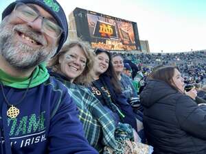 Notre Dame Fighting Irish - NCAA Football vs Wake Forest Demon Deacons