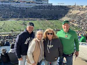 Notre Dame Fighting Irish - NCAA Football vs Wake Forest Demon Deacons