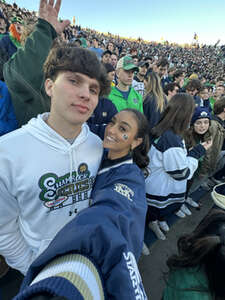 Notre Dame Fighting Irish - NCAA Football vs Wake Forest Demon Deacons