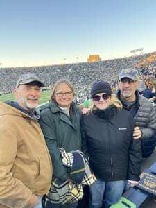 Notre Dame Fighting Irish - NCAA Football vs Wake Forest Demon Deacons