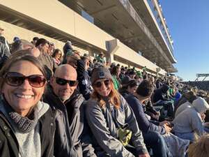 Notre Dame Fighting Irish - NCAA Football vs Wake Forest Demon Deacons