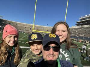 Notre Dame Fighting Irish - NCAA Football vs Wake Forest Demon Deacons