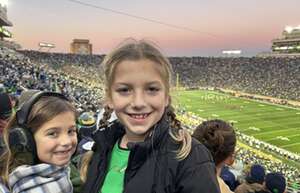 Notre Dame Fighting Irish - NCAA Football vs Wake Forest Demon Deacons