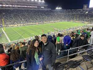 Notre Dame Fighting Irish - NCAA Football vs Wake Forest Demon Deacons