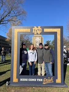 Notre Dame Fighting Irish - NCAA Football vs Wake Forest Demon Deacons