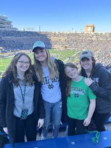 Notre Dame Fighting Irish - NCAA Football vs Wake Forest Demon Deacons