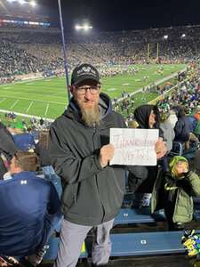 Notre Dame Fighting Irish - NCAA Football vs Wake Forest Demon Deacons