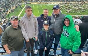 Notre Dame Fighting Irish - NCAA Football vs Wake Forest Demon Deacons