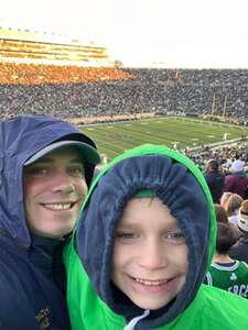 Notre Dame Fighting Irish - NCAA Football vs Wake Forest Demon Deacons