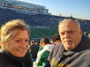 Notre Dame Fighting Irish - NCAA Football vs Wake Forest Demon Deacons