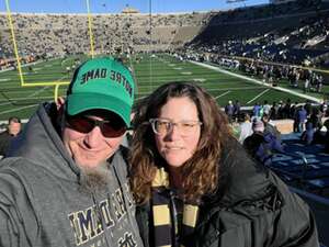 Notre Dame Fighting Irish - NCAA Football vs Wake Forest Demon Deacons