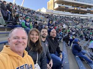 Notre Dame Fighting Irish - NCAA Football vs Wake Forest Demon Deacons