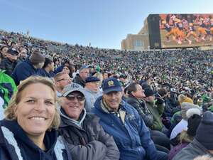 Notre Dame Fighting Irish - NCAA Football vs Wake Forest Demon Deacons