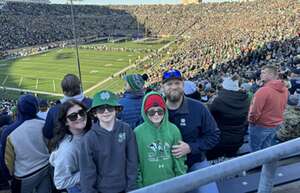 Notre Dame Fighting Irish - NCAA Football vs Wake Forest Demon Deacons