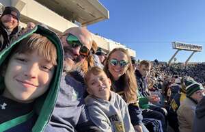 Notre Dame Fighting Irish - NCAA Football vs Wake Forest Demon Deacons