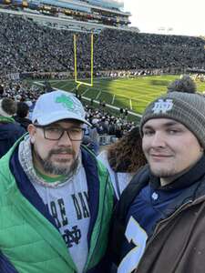 Notre Dame Fighting Irish - NCAA Football vs Wake Forest Demon Deacons