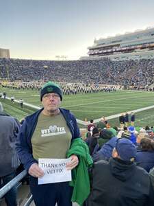 Notre Dame Fighting Irish - NCAA Football vs Wake Forest Demon Deacons