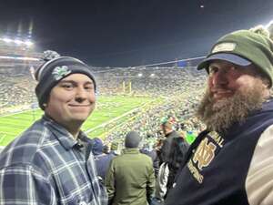 Notre Dame Fighting Irish - NCAA Football vs Wake Forest Demon Deacons