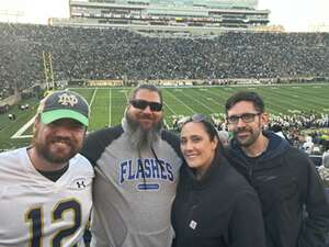 Notre Dame Fighting Irish - NCAA Football vs Wake Forest Demon Deacons