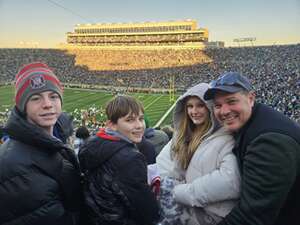 Notre Dame Fighting Irish - NCAA Football vs Wake Forest Demon Deacons