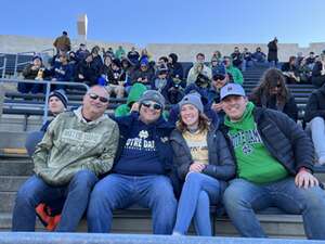 Notre Dame Fighting Irish - NCAA Football vs Wake Forest Demon Deacons