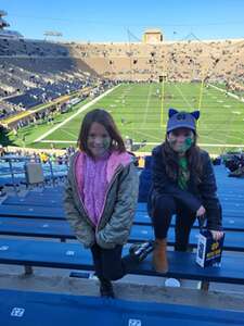 Notre Dame Fighting Irish - NCAA Football vs Wake Forest Demon Deacons