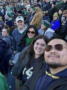 Notre Dame Fighting Irish - NCAA Football vs Wake Forest Demon Deacons