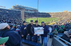 Notre Dame Fighting Irish - NCAA Football vs Wake Forest Demon Deacons