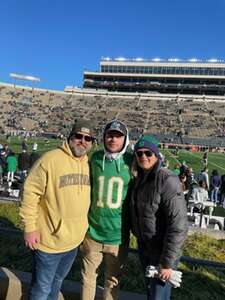 Notre Dame Fighting Irish - NCAA Football vs Wake Forest Demon Deacons