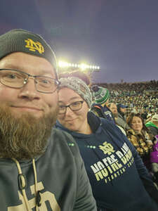 Notre Dame Fighting Irish - NCAA Football vs Wake Forest Demon Deacons