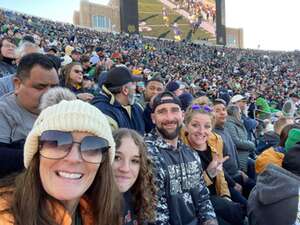 Notre Dame Fighting Irish - NCAA Football vs Wake Forest Demon Deacons