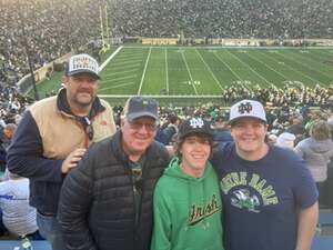 Notre Dame Fighting Irish - NCAA Football vs Wake Forest Demon Deacons