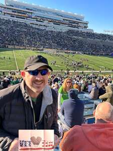 Notre Dame Fighting Irish - NCAA Football vs Wake Forest Demon Deacons